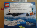 乐高（LEGO）积木拼装 60376 极地摩托 5岁+男孩儿童玩具生日礼物 实拍图