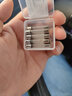 伊莱科（ELECALL） 保险丝玻璃管保险丝6×30保险管熔断器玻璃保险管保险丝管座 15A（10只装） 实拍图