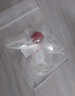 观玉 优质红玛瑙红色圆珠散珠 手工DIY女士手串手链配件珠子 直径20毫米/单颗 实拍图