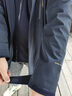 超斯特冲锋衣男女秋冬多功能三合一防水户外登山服羊羔绒内胆保暖外套 男92929普蓝 XL 实拍图