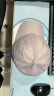 NEARRLEN品牌帽子女士春秋新款时尚洋气百搭棒球帽大头围显脸小夏季鸭舌帽 粉色 常规L码（55-58CM） 实拍图