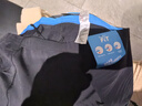 速比涛（Speedo）【潘展乐同款】Fit泳感健身专业游泳竞速及膝泳裤男 黑/蓝 40 实拍图