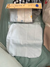 人之初4条装 新生儿擦奶巾宝宝口水巾洗脸巾纯棉小方巾手帕宝宝喂奶巾 实拍图