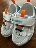 基诺浦（ginoble）儿童学步鞋夏季 18个月-5岁婴儿透气凉鞋 24夏男女童机能鞋GY1601 白色/灰色/水草绿 160mm 内长17 脚长15.6-16.5cm 晒单实拍图