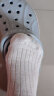 斑比船袜儿童袜子男孩夏季薄款网眼透气隐形棉袜BB2230 20-22码 晒单实拍图