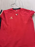 卡尔美（KELME）定制足球服男套装比赛透气短袖V领组队服印字印号球衣 3891048红色  XL 实拍图