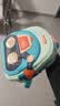 科巢幼儿园儿童书包男女孩入学宝宝新款恐龙轻便女童防走失背包 防丢绳【小号1-3岁】伯克车 实拍图