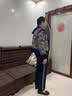 恒源祥年轻妈妈秋装休闲运动服套装女2025新款中老年春秋季外套洋气上衣 实拍图
