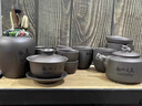 毓器正宗紫砂功夫茶具全套一整套办公室茶具套装礼盒套装高档礼品定制 舍得丨龙壶+茶洗+福茶道 18头 实拍图