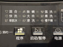 美的（Midea）波轮洗衣机全自动 V13B  10公斤 健康除螨 专利免清洗 十年桶如新 随心洗系列 MB100V13B 实拍图