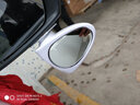 型点（XINGDIAN） 汽车后视镜倒车小圆镜360度高清前后轮盲点盲区镜大视野倒车辅助 R倒车辅助镜副驾驶位白色一个】 实拍图