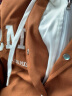 NASAGOOD官方外套男春秋季潮流休闲夹克男士工装棒球服上衣服春季男装大码 NA22绿色 XL（建议125-145斤） 实拍图