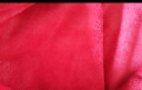 恒源祥保暖内衣男女加绒加厚秋衣秋裤中老年棉套装 大红(女款) 165/90  实拍图