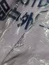 否定先生可定制LOGO户外运动外套情侣款连帽冲外套衣服男冲锋衣女防风防水 紫色女款（三合一） 3XL 实拍图
