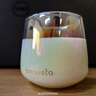 BREWISTA耐高温玻璃手冲咖啡杯单品杯ins风家用水杯饮品杯240ml 单品杯-皓月 实拍图