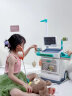 欣格儿童过家家玩具小医生护士情景角色扮演亲子互动工具心电图医疗台 实拍图