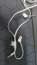 JBL T110 立体声入耳式耳机耳麦 运动耳机 电脑游戏耳机 手机有线耳机带麦可通话 珍珠白 实拍图