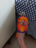 匹克态极拖鞋联名款男太极拖鞋情侣鞋透气轻质沙滩凉鞋运动拖鞋 奶玉色-食铁兽Q版（男女款） 43 实拍图