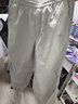 杰克·琼斯（JACK&JONES）男装降落伞兵裤男秋季工装裤男裤略宽松休闲裤轻薄款潮流裤子男士 C02雾灰色 30 170 实拍图