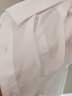 席臣大码短袖衬衫男加肥大号商务正装薄款免烫宽松纯色竹纤维弹力衬衣 白色 4XL/45（200-220斤） 晒单实拍图