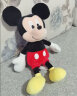 迪士尼Disney 经典系列米奇米妮老鼠公仔毛绒玩具宝宝安抚布娃娃抱枕国庆节装饰送朋友生日礼物 米奇42cm 实拍图