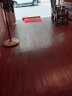 琼华（qionghua）pvc地板贴自粘地板胶加厚防水耐磨塑胶地板贴卧室家用水泥地直接 QH-JD03 地板厚度1.8mm 实拍图
