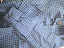 杉杉（FIRS）纯棉磨毛长袖衬衫男 中年爸爸装全棉格子衬衣男 1245-2 45  实拍图