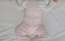 优奇婴儿衣服秋衣秋裤纯棉套装宝宝秋装内衣裤分体护肚春秋两件套睡衣 春秋【纯棉】浅粉 80 实拍图