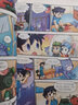 郑渊洁四大名传漫画版 舒克贝塔传 实拍图
