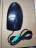 双飞燕有线鼠标办公家用游戏USB接口笔记本电脑光电鼠标PS2圆口台式机通用针光顺滑鼠标有线鼠标OP-520NU 双飞燕OP-520鼠标(黑色)PS2圆口 实拍图