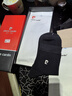 皮尔卡丹袜子男秋冬季100%纯棉抗菌防臭商务男士休闲刺绣中筒棉袜舒适小码 实拍图