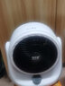 欧仕浦（OSUP）取暖器家用电热扇卫生间小型暖风机桌面电暖器循环冷热风扇办公室小太阳德国黑科技冷暖两用浴室 豪华版【冷暖两用+纯铜电机】 实拍图