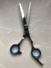 易简（yijan）理发器剪发器 理发剪刀 儿童婴儿美发剪刘海剪平剪不锈钢打薄平剪 YP31 实拍图