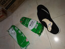 千层底布鞋民路宝军板鞋290号特大号4748码军单布鞋老北京男鞋 民路宝黑色 43 实拍图