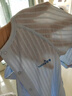 优奇婴儿衣服夏季薄款纯棉连体衣新生幼儿睡衣宝宝纱布哈衣夏装空调服 夏款【烧花】蓝色 73cm 实拍图
