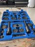 工途汽车刹车片拆装更换工具 碟刹分泵调整 汽保汽修设备工具 22件刹车分泵工具 实拍图