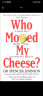 谁动了我的奶酪 Who Moved My Cheese?  进口原版   实拍图