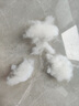 南极人（NanJiren）枕头一对套装家用睡眠深度枕芯羽丝绒单人五星级酒店枕软枕双人枕 高弹星级酒店枕【单只装】 48x74cm 实拍图