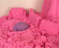 SPACE SAND太空沙套装彩沙无毒儿童节礼物玩具沙子活力城堡粉色2.4斤礼盒 晒单实拍图