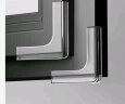 贝得力（BEIDELI）断桥铝窗角防撞护角包角透明防磕碰安全角窗户防撞角软10只装 晒单实拍图