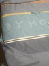雅鹿家纺简约磨毛纯棉四件套100全棉床上用品冬季加厚床单被套宿舍4 维也纳LTT 1.8m 床单款 四件套(被套2x2.3) 实拍图