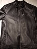 比菲力（BEVERRY）男式皮衣绵羊皮机车款海宁真皮皮衣男士真皮夹克男外套 拉链版黑色 M 实拍图