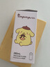 名创优品（MINISO）三丽鸥系列公仔保温杯280ml 迷你小巧可爱高颜值卡通少女心水杯大 黄色-Pompompurin布丁狗 280ml +杯刷 实拍图