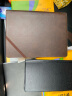 齐心(Comix) 180枚PVC皮质名片册/名片本 一段三格 黑色 办公文具A1556 实拍图