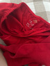 小护士 内裤女  红色内裤袜子套装 中腰结婚本命年 LHT002 红色 M 实拍图