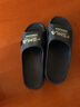 和居优品 特大码男士凉拖鞋夏厚底EVA轻便防滑防臭加肥宽松48居家50加大号 深蓝色 46-47 【适合45-46的脚穿】 实拍图