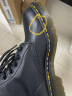 马丁（DR.MARTENS）春夏1460 Pascal 新中式荔枝纹软皮黑色女款8孔马丁靴 黑色 38 实拍图