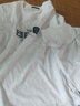 TEEK夏季短袖t恤男士上衣 青少年夏装新款重磅纯棉体恤衫男生打底衣服 【柔软舒适】HSH16白 L 实拍图