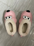 幸福玛丽（Cheerful Mario）儿童棉拖鞋男童冬季家居室内毛毛包跟棉鞋男孩女宝宝防水拖鞋秋冬 实拍图