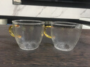 瓷牌茗茶具 玻璃茶壶茶杯茶具套装家用电陶炉茶盘整套茶具办公室煮茶器 黑几何电炉+圆形锤纹壶11件+茶盘 实拍图